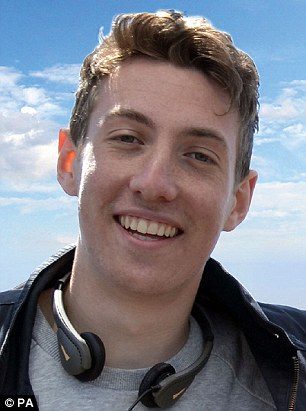 Ben Pocock died alongside 297 others when their plane was shot down