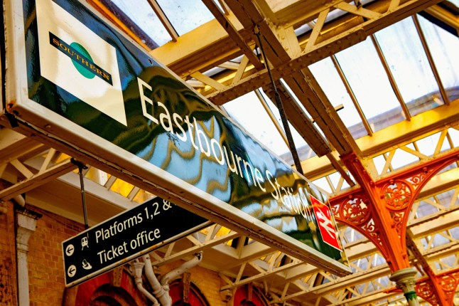 Eastbourne Station, Southern Rail
