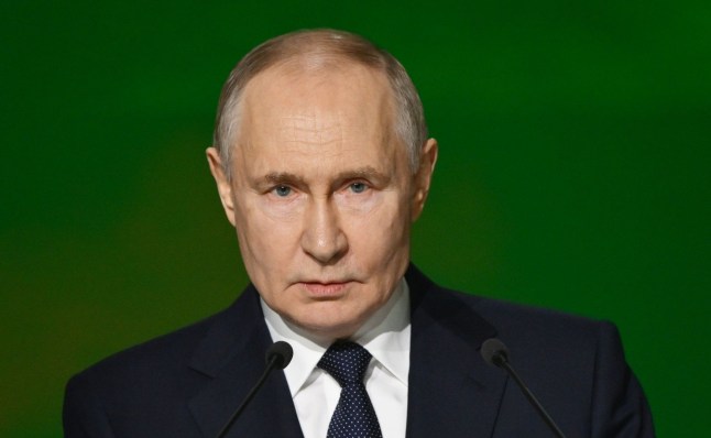 Mandatory Credit: Photo by APAImages/Shutterstock (15389358v) Russian President, Vladimir Putin, participates in the "Everything for Victory" forum, organized by the Public Movement of the Popular Front of Russia, in Moscow, Russia, on July 6, 2025. Photo by President of Russia Office apaimages. Russian President, Vladimir Putin, participates in the "Everything for Victory", Russia, Russian Federation - 06 Jul 2025