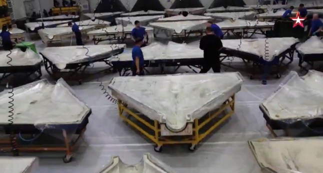 Russia's secret drone factory unveiled in propaganda video ahead of Russia-Iran drills